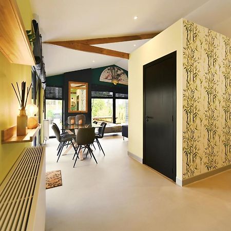Zen-Bungalow No 1 Met Sauna En Hottub Rheezerveen المظهر الخارجي الصورة