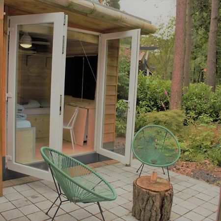 Zen-Bungalow No 1 Met Sauna En Hottub Rheezerveen المظهر الخارجي الصورة