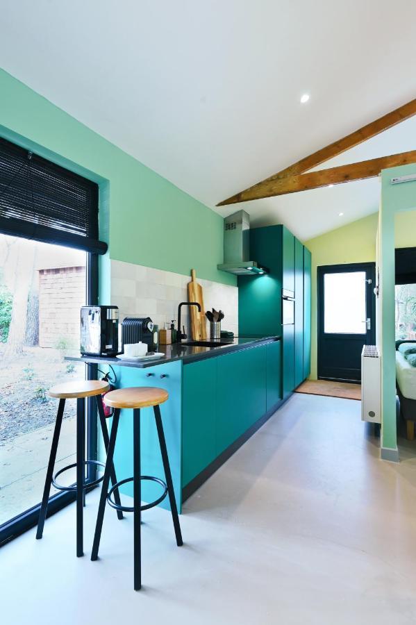 Zen-Bungalow No 1 Met Sauna En Hottub Rheezerveen المظهر الخارجي الصورة