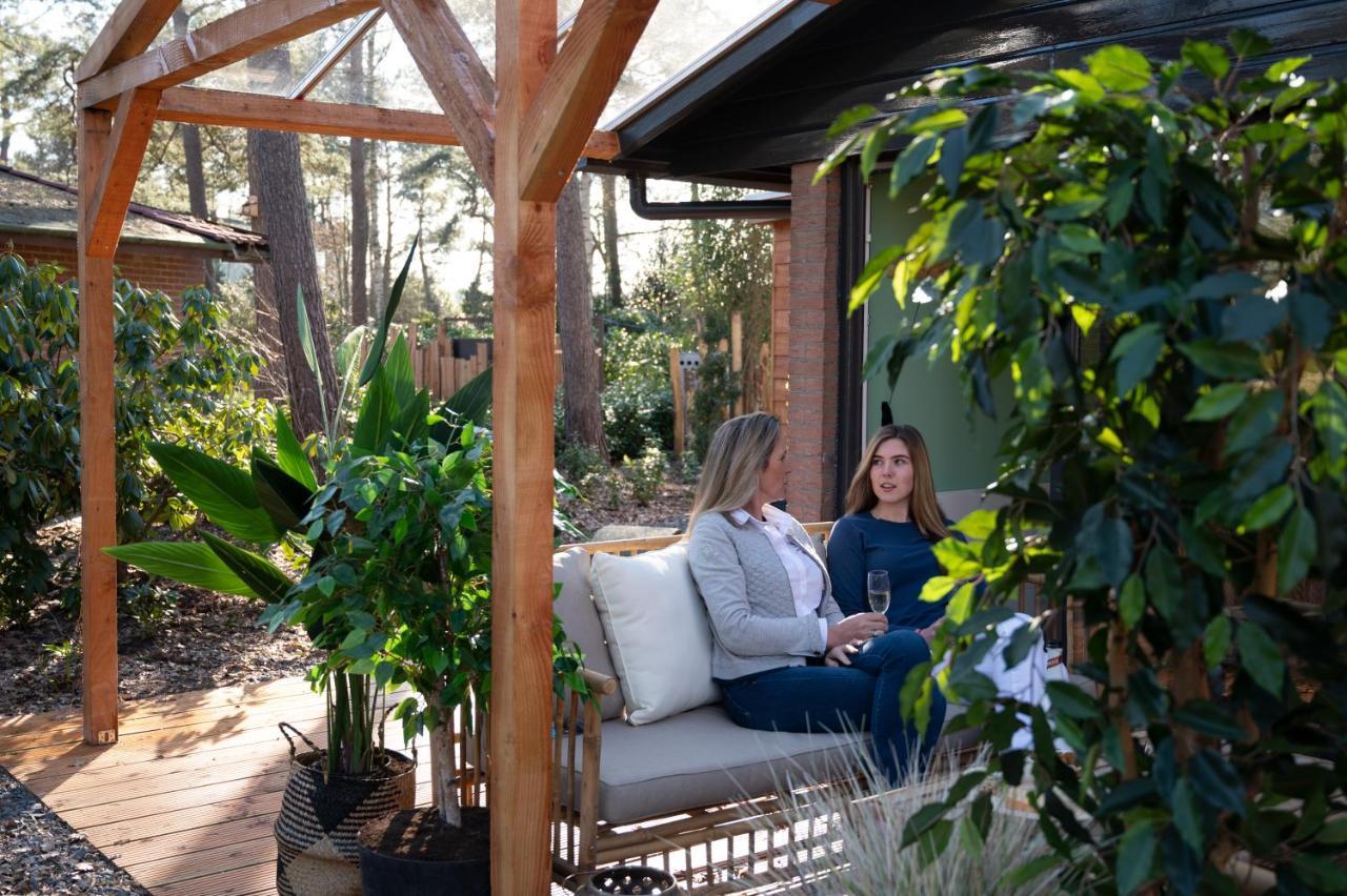 Zen-Bungalow No 1 Met Sauna En Hottub Rheezerveen المظهر الخارجي الصورة