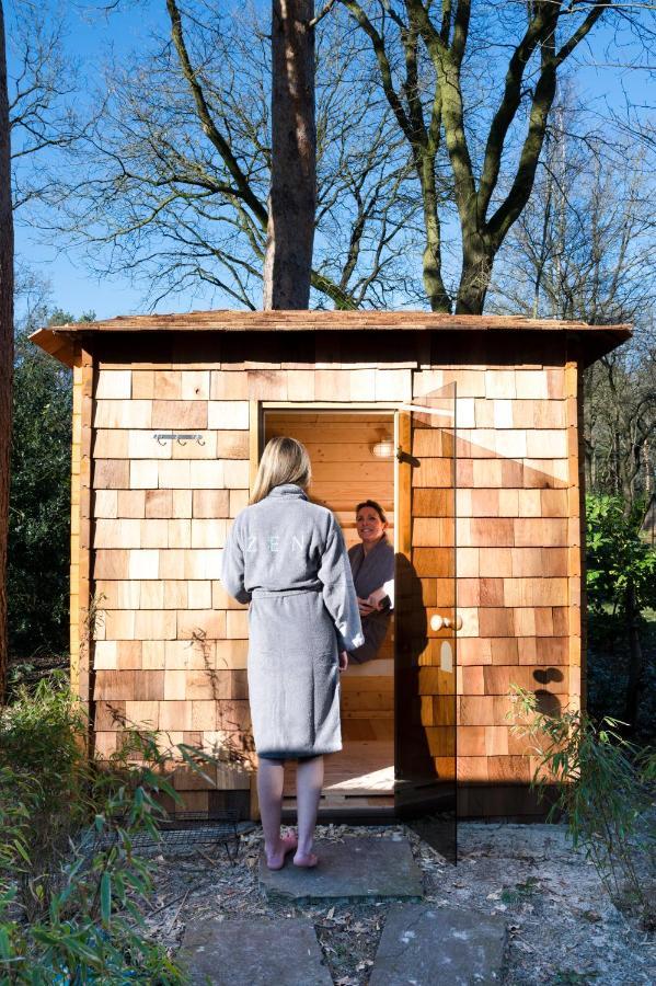 Zen-Bungalow No 1 Met Sauna En Hottub Rheezerveen المظهر الخارجي الصورة