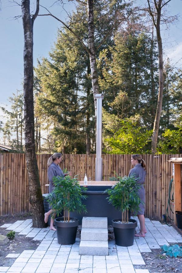 Zen-Bungalow No 1 Met Sauna En Hottub Rheezerveen المظهر الخارجي الصورة