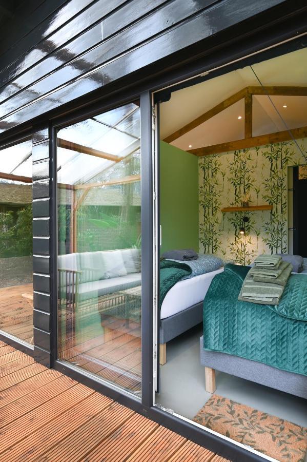 Zen-Bungalow No 1 Met Sauna En Hottub Rheezerveen المظهر الخارجي الصورة